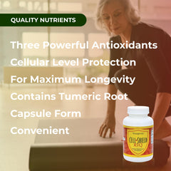Youngevity RTQ bottle back, supplement facts guide informed decisions.