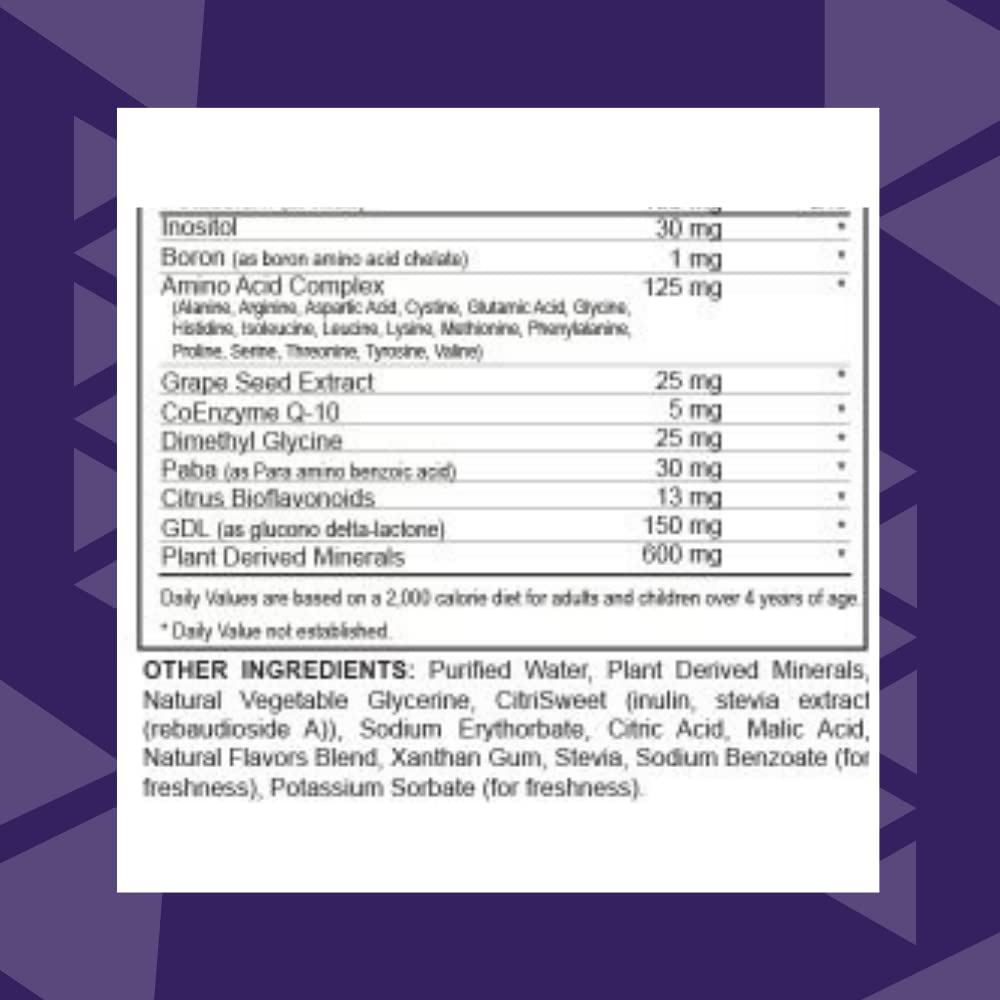 Youngevity Ultimate Classic label highlights a broad vitamin and mineral profile