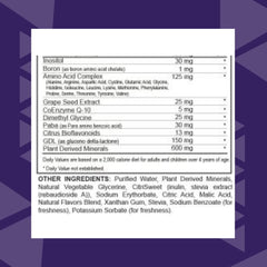 Youngevity Ultimate Classic label highlights a broad vitamin and mineral profile