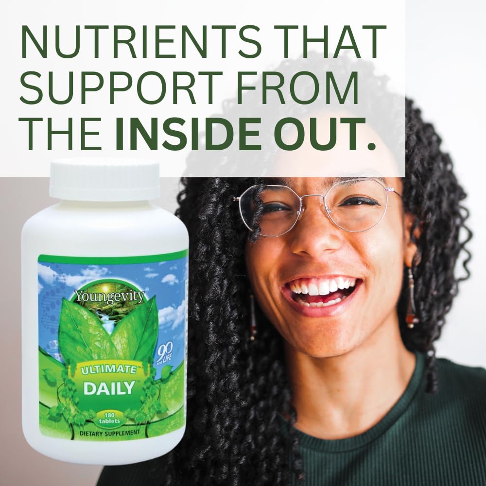 Youngevity Ultimate Daily includes CoQ10 cofactors for cellular support