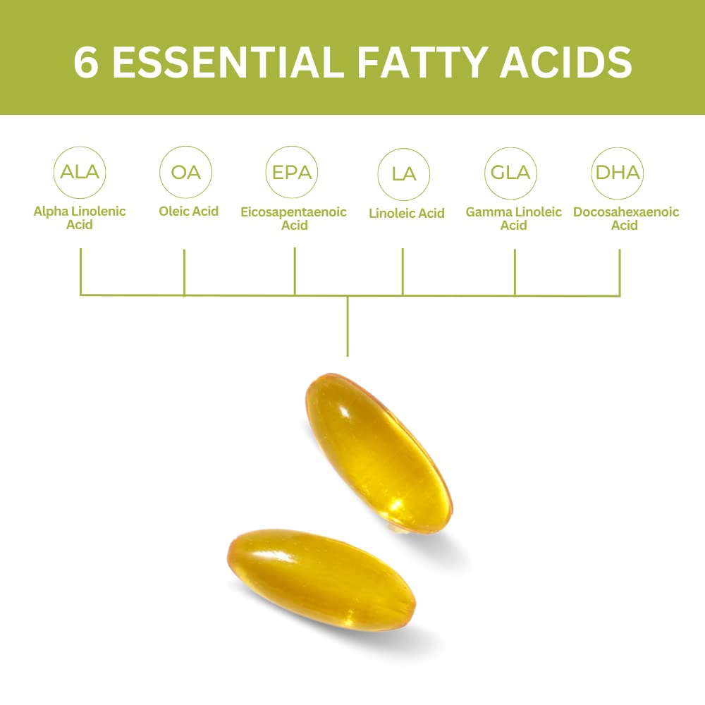 Youngevity Ultimate EFA Plus fish oil texture showing balanced omega blend