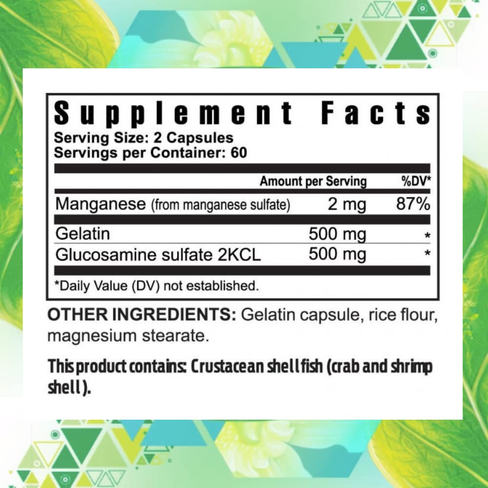 Youngevity Ultimate Gluco-Gel capsules count close-up for daily use.