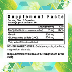 Youngevity Ultimate Gluco Gel capsules provide convenient daily dosing for joints.