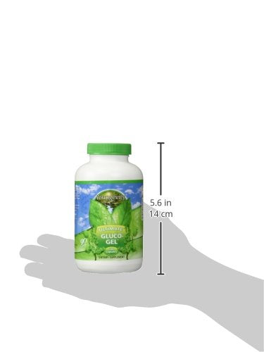 A person taking Youngevity Ultimate Gluco-Gel as part of daily routine.