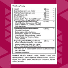 Youngevity Ultra Body Toddy pouring into a glass for convenient daily nutrition