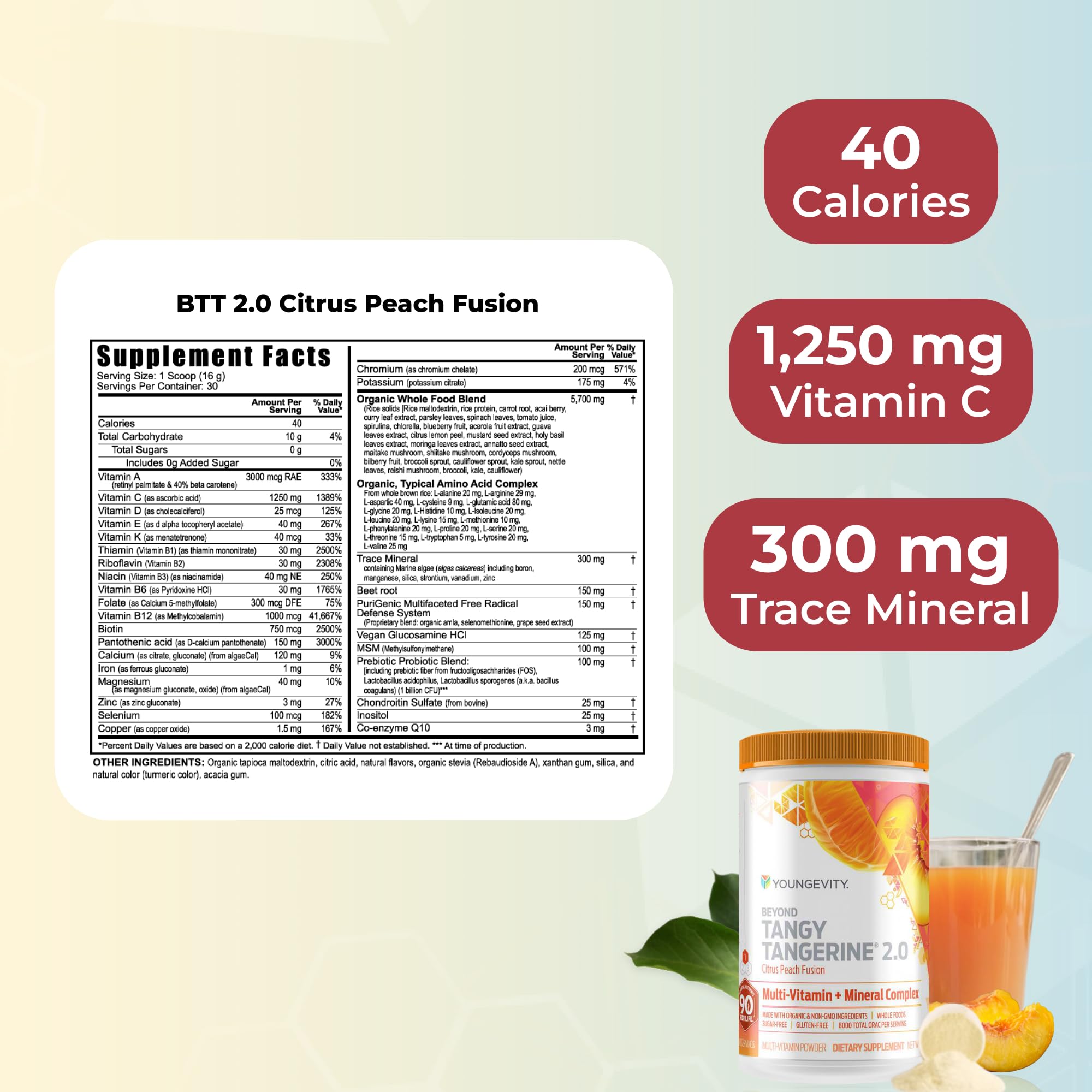 Youngevity Welcome Pak included with starter resources for new users.