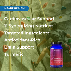 Youngevity ProCardio FX capsules-dosed demonstrates easy-to-take daily ritual.