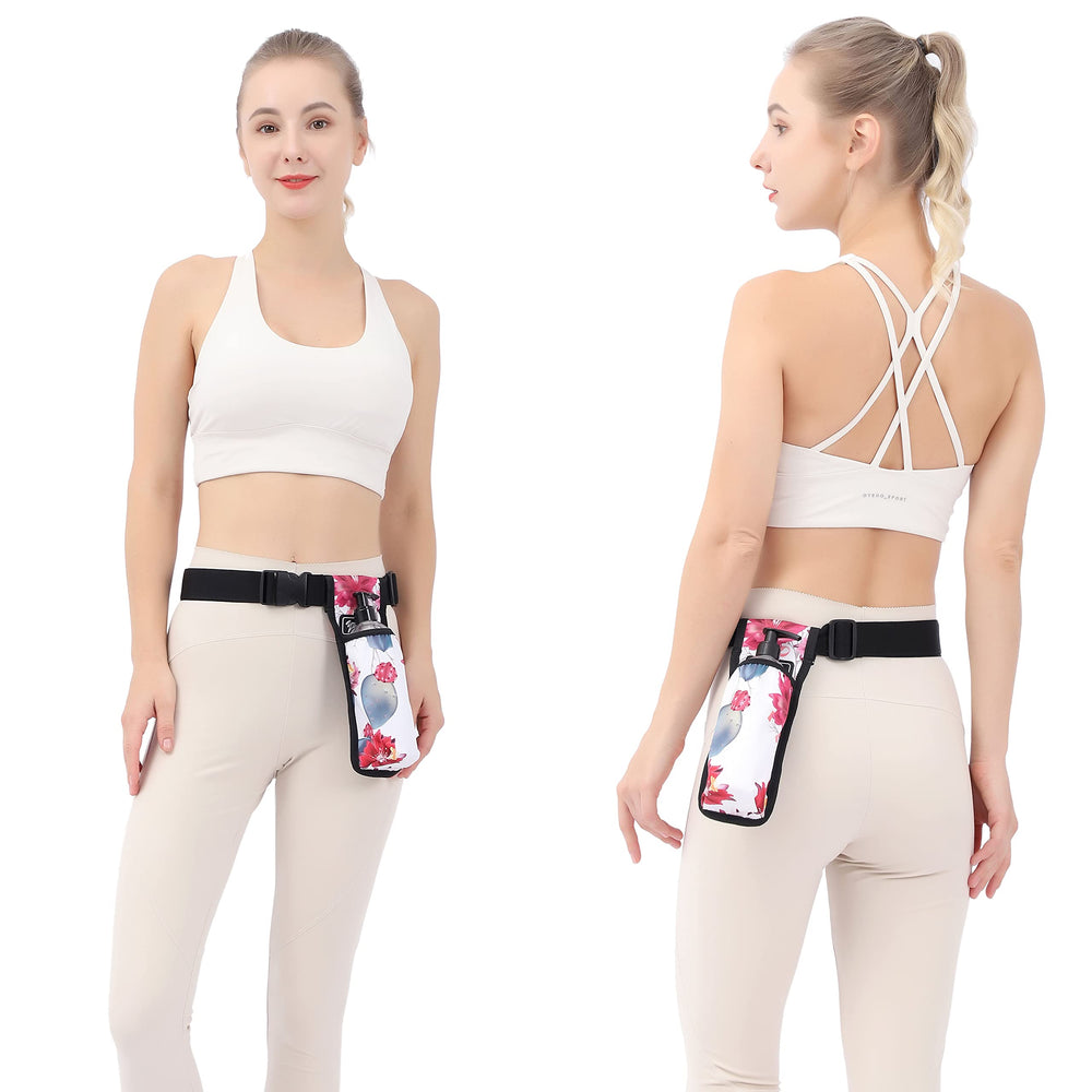 YOURUIMEI massage bottle bag adjustable strap for comfortable wear