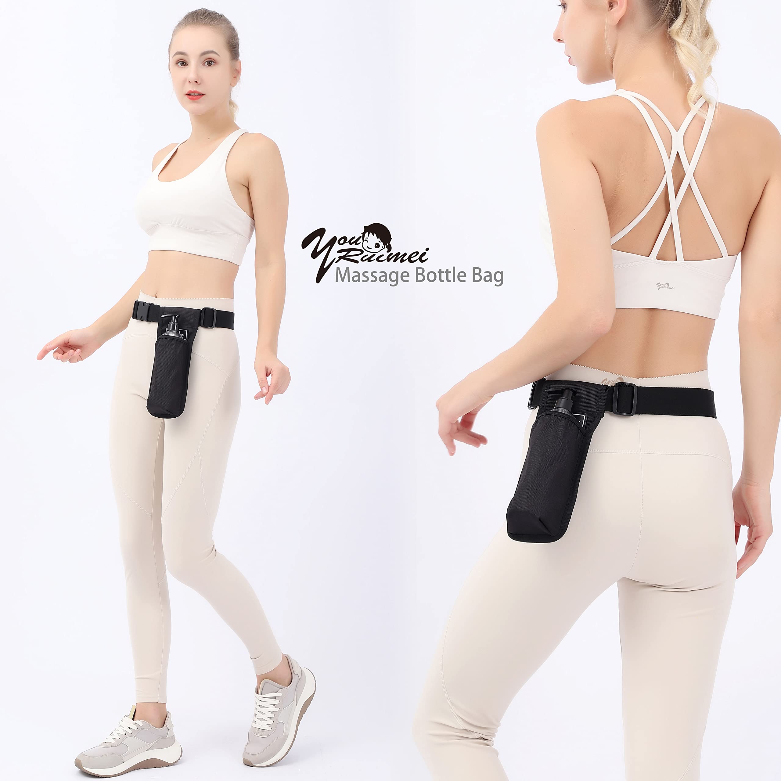 YOURUIMEI Massage Bottle Bag durable stitching for daily professional use.