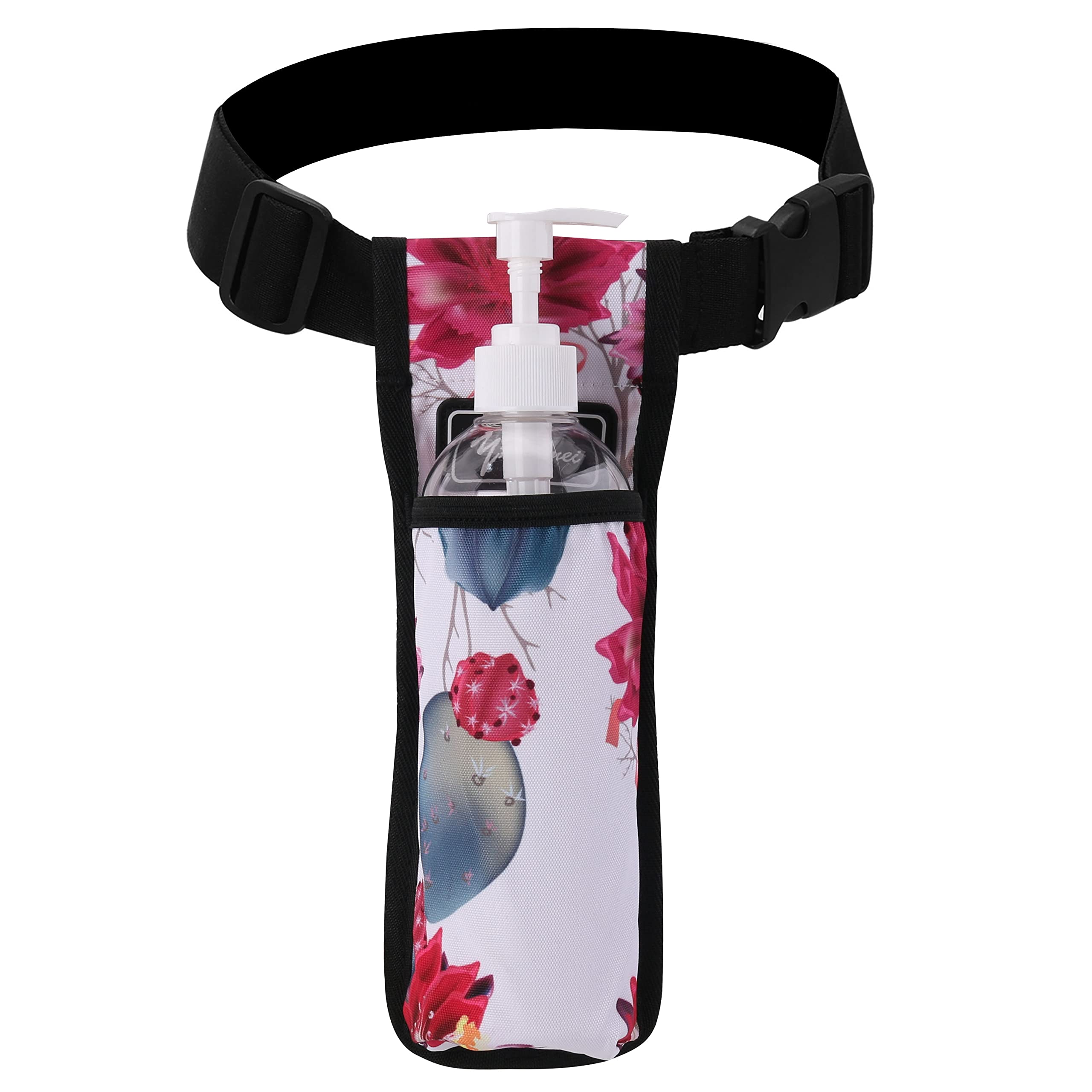 YOURUIMEI massage bottle bag front pocket for easy oil access
