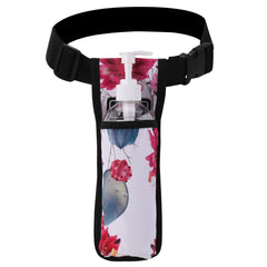 YOURUIMEI massage bottle bag front pocket for easy oil access