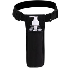 YOURUIMEI Massage Bottle Bag front view shows quick-access pockets for oils.