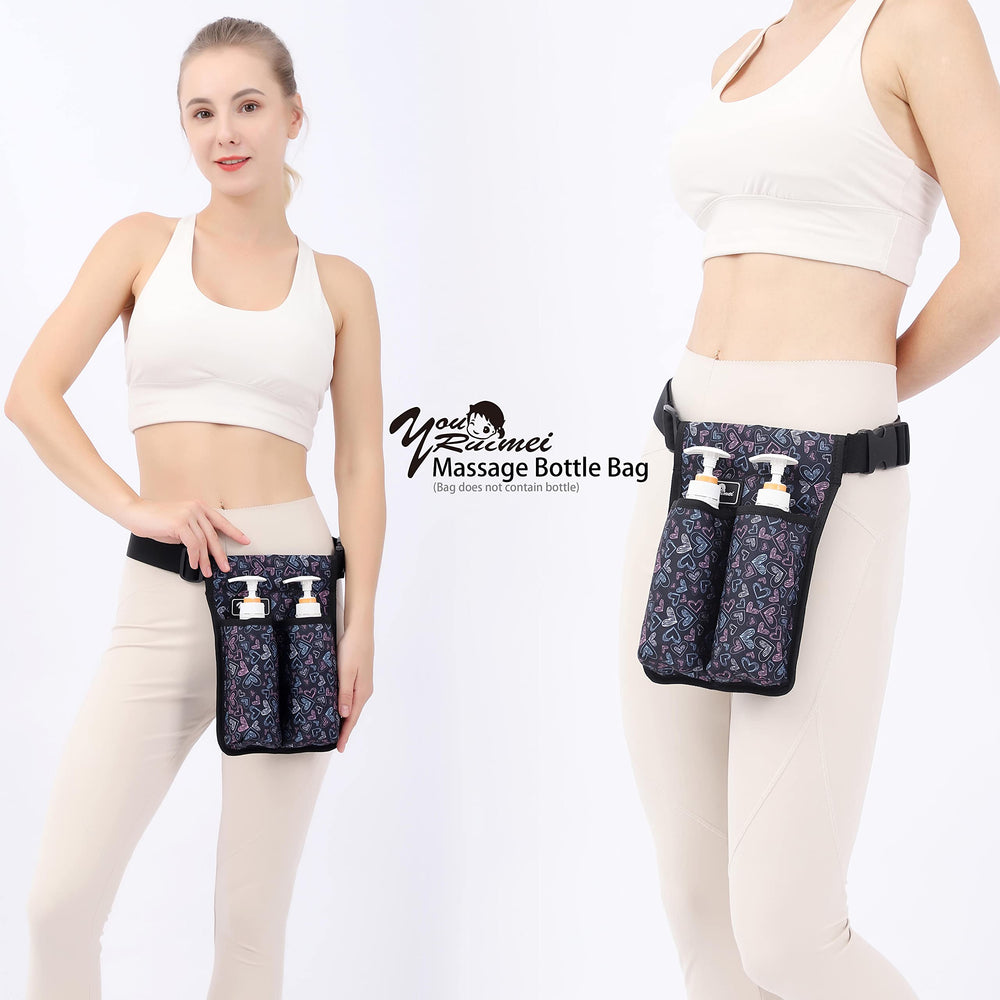 Ideal for salons and hospitals to stay organized on the job.