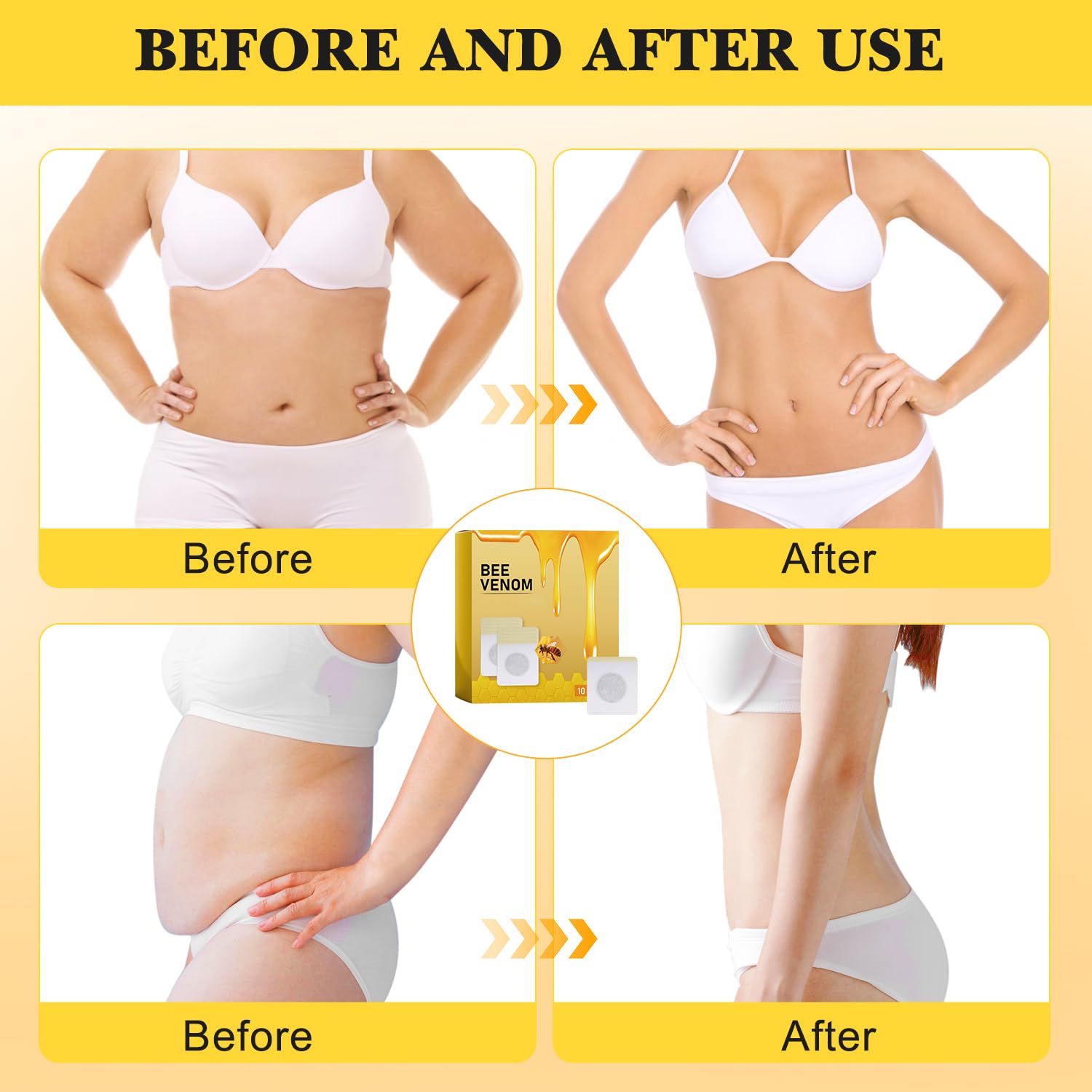 YOUSHEME Bee Venom Patches removal after 3-4 hours supports flexible routines.