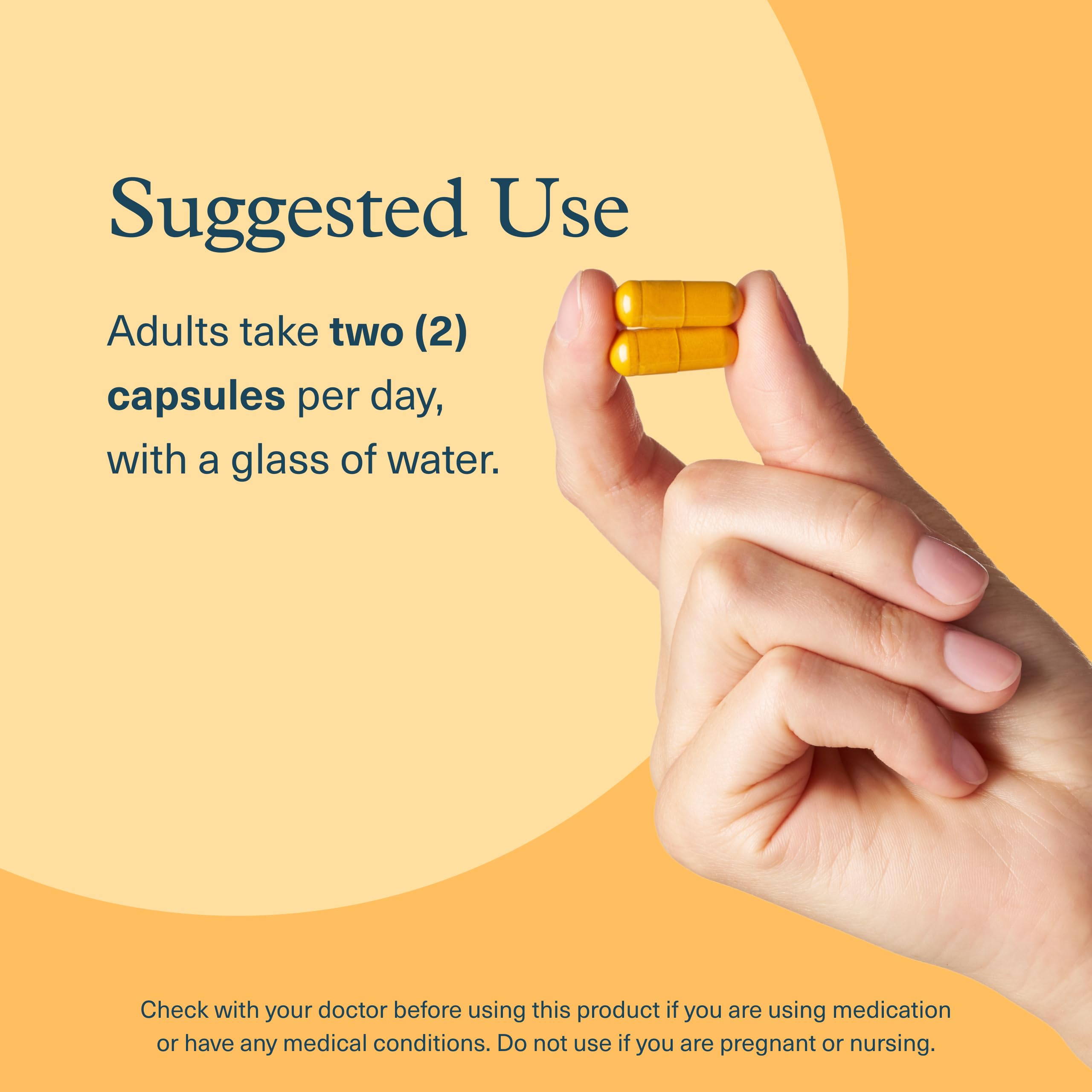 Youtheory 180-count container signals a 90-day supply.