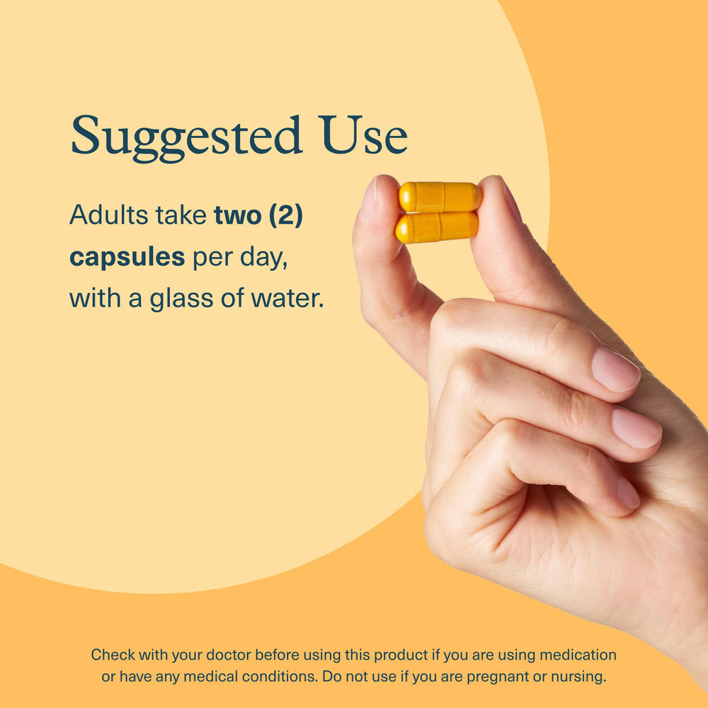 Youtheory 180-count container signals a 90-day supply.