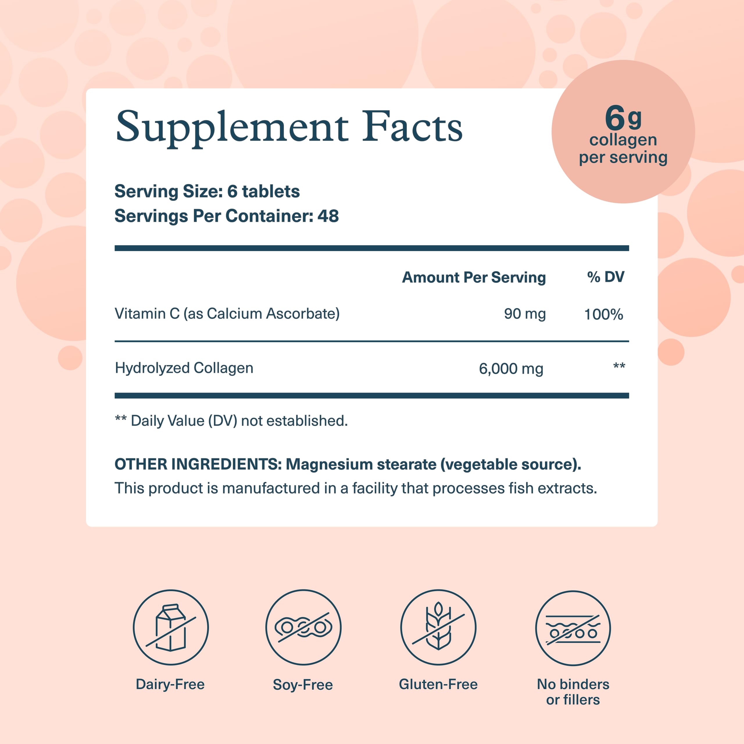 Youtheory bottle label close-up highlights ingredients and vitamin C benefits