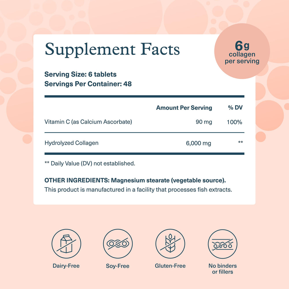 Youtheory bottle label close-up highlights ingredients and vitamin C benefits