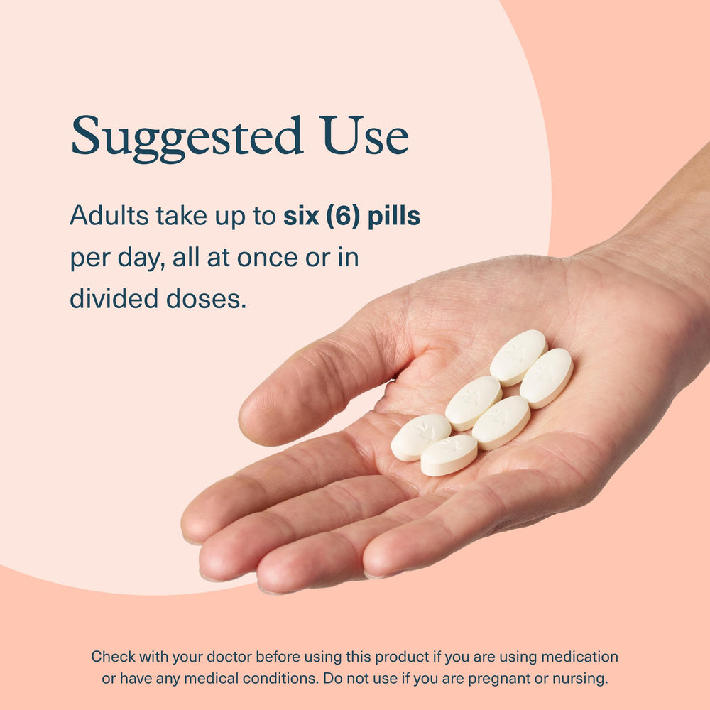 Ingredient icons image shows antioxidants and collagen benefits