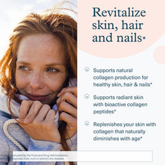 Close-up of Youtheory 6000mg tablets with hydrolyzed collagen peptides