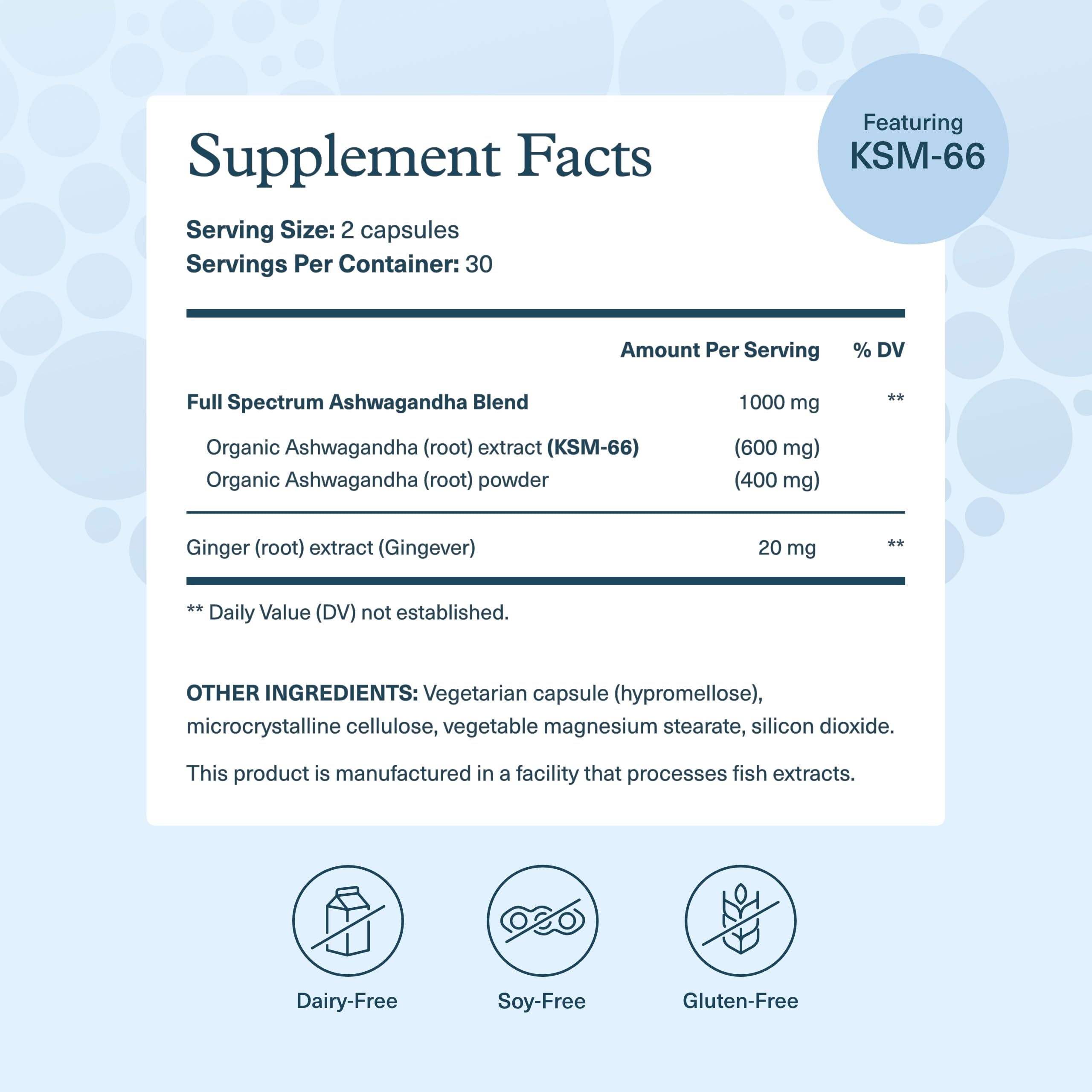 Youtheory Ashwagandha capsules ready for daily energy support.