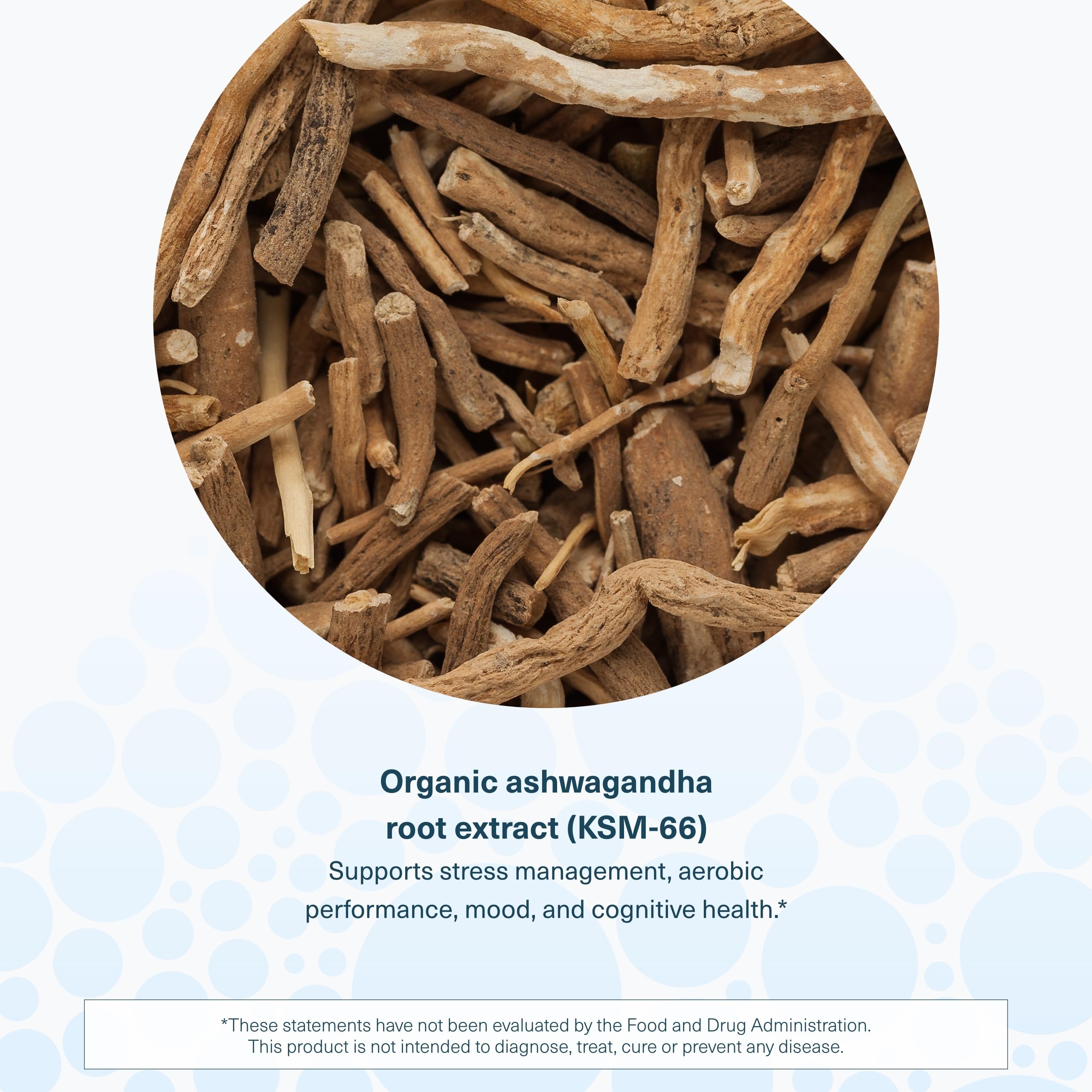 Youtheory Ashwagandha Liquid GMP-certified facility badge indicates quality