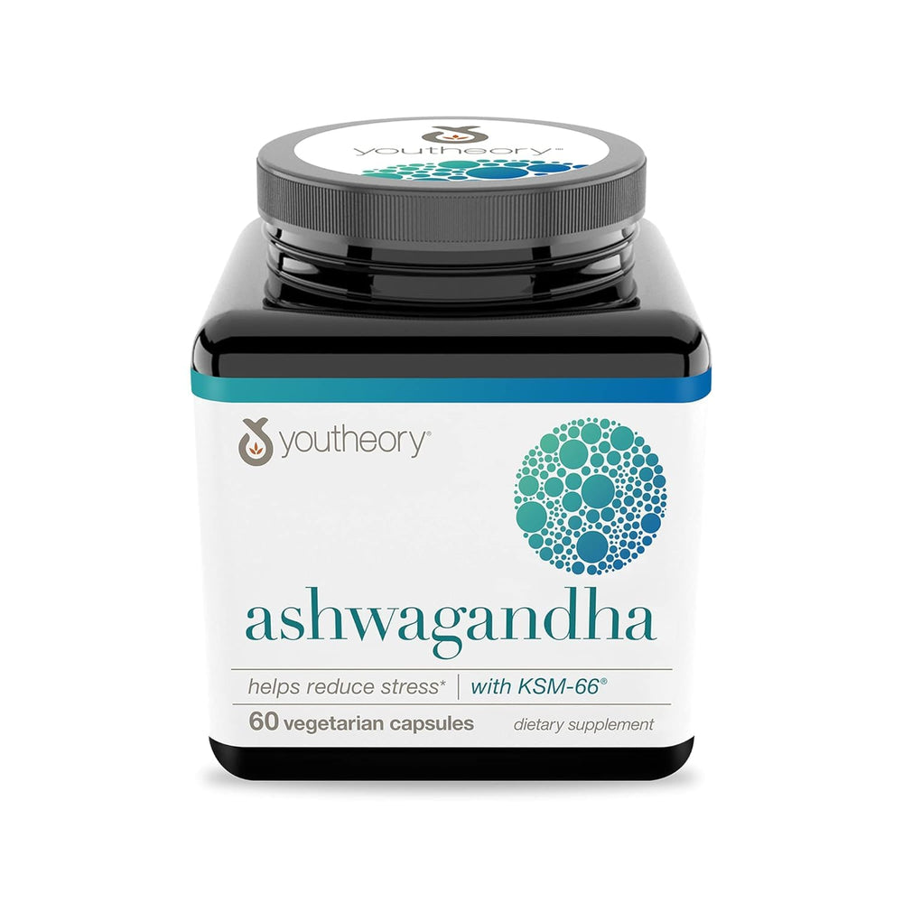 Organic ingredients label highlights clean Ashwagandha formula.