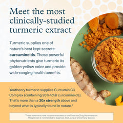 Youtheory BioPerine black pepper extract boosts absorption.