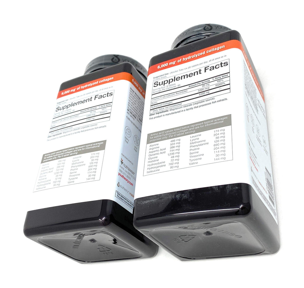 Label close-up with dosage guidance for easy tracking and regimen