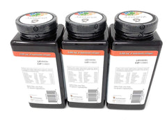 Youtheory Collagen Advanced Formula bottle back displays ingredients and vitamin C for daily wellness.