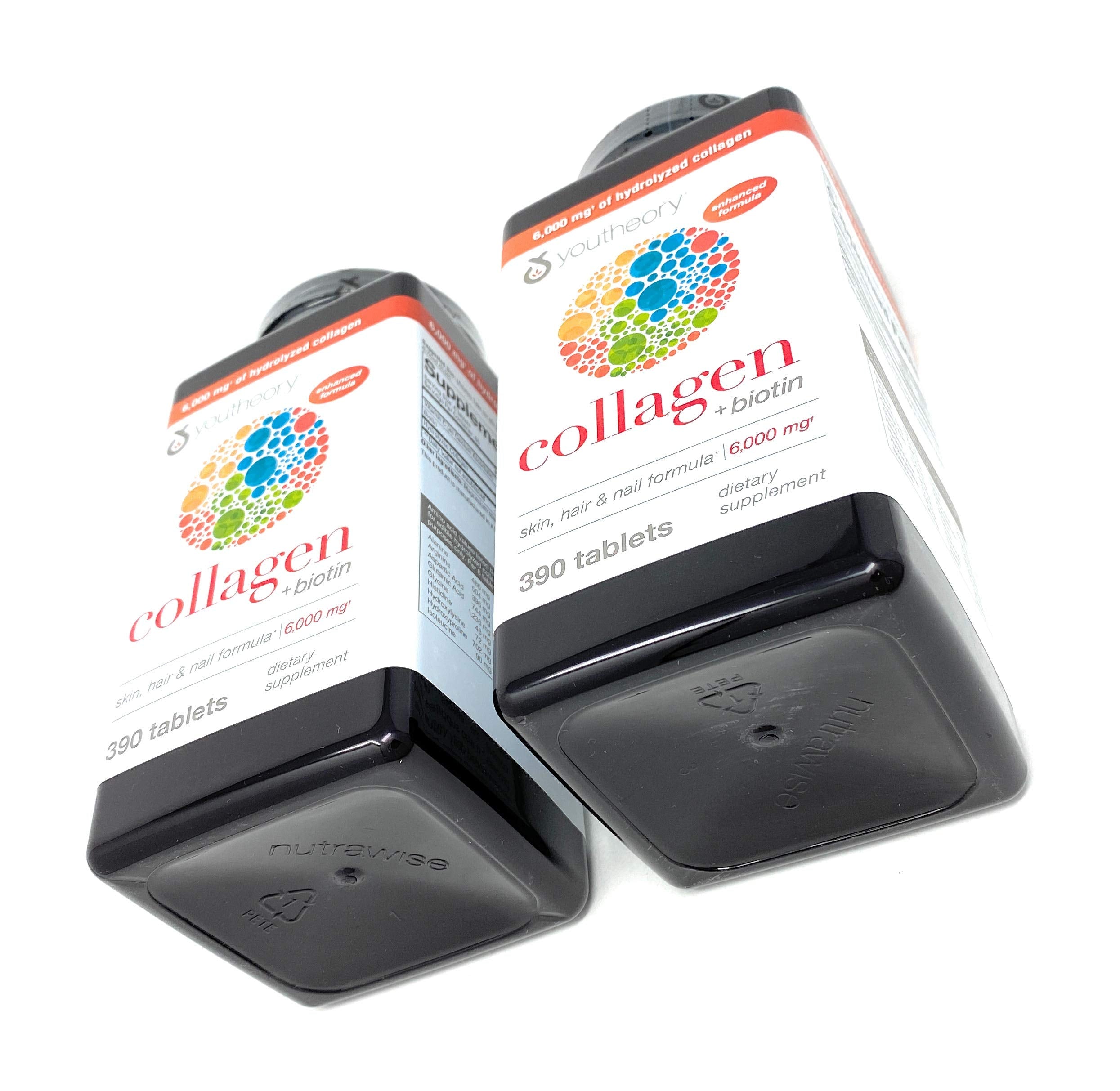 Two-pack packaging image communicates 780-count total for ongoing supplementation