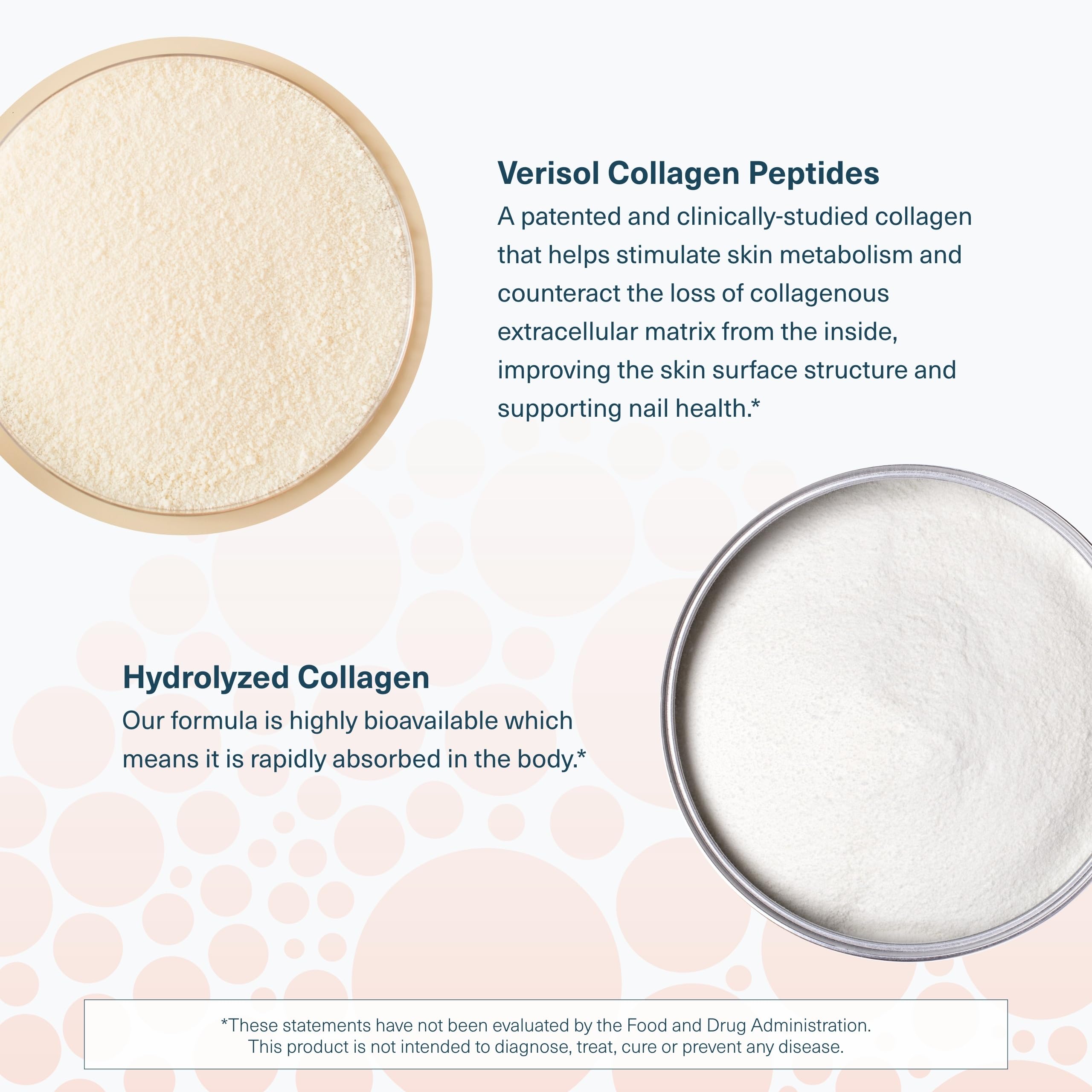 Youtheory Collagen Liquid pour into glass illustrating ready-to-drink format.
