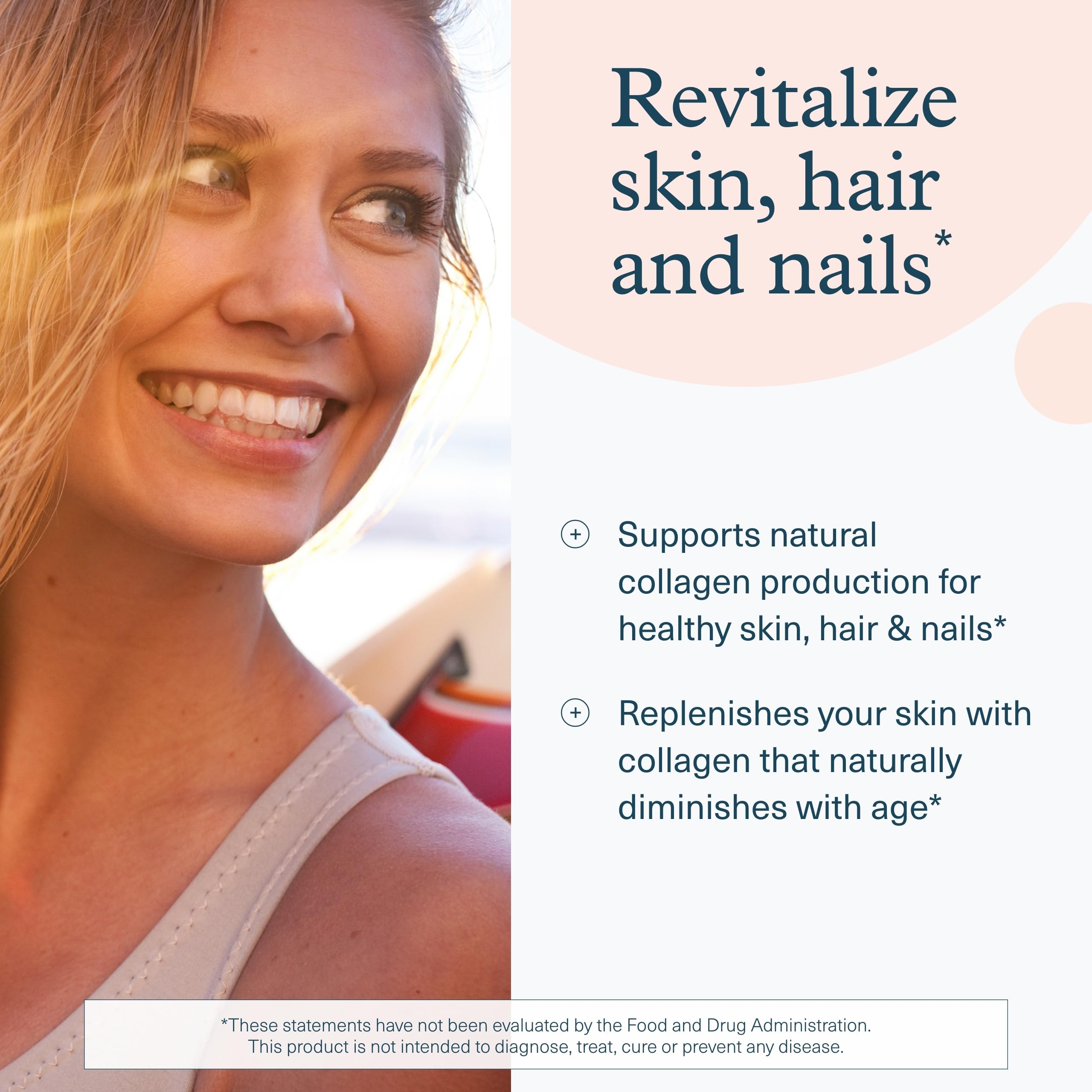 Youtheory Collagen Powder Vanilla scoop with powder dissolving in liquid