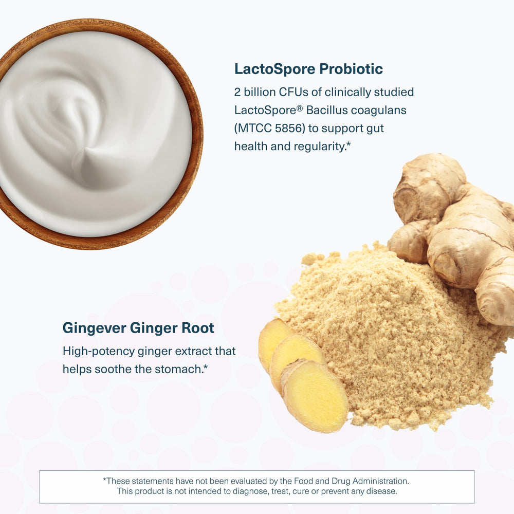 Youtheory gluten free and soy free label communicates a clean formulation