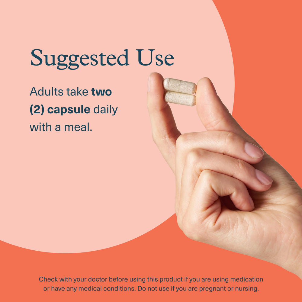 Immunity balance concept with Youtheory Multi GLP-1 capsules for wellness.