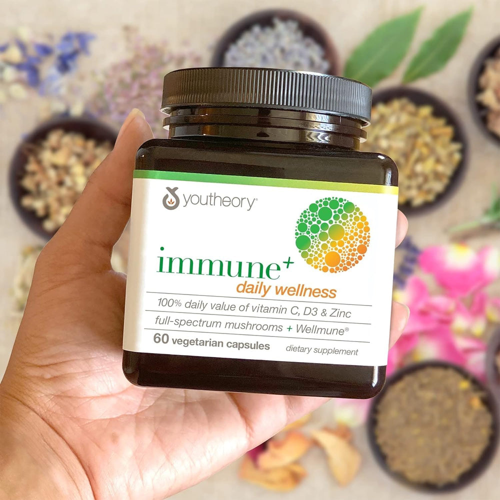 Usage quotidien recommandé de Youtheory Immunité Plus.