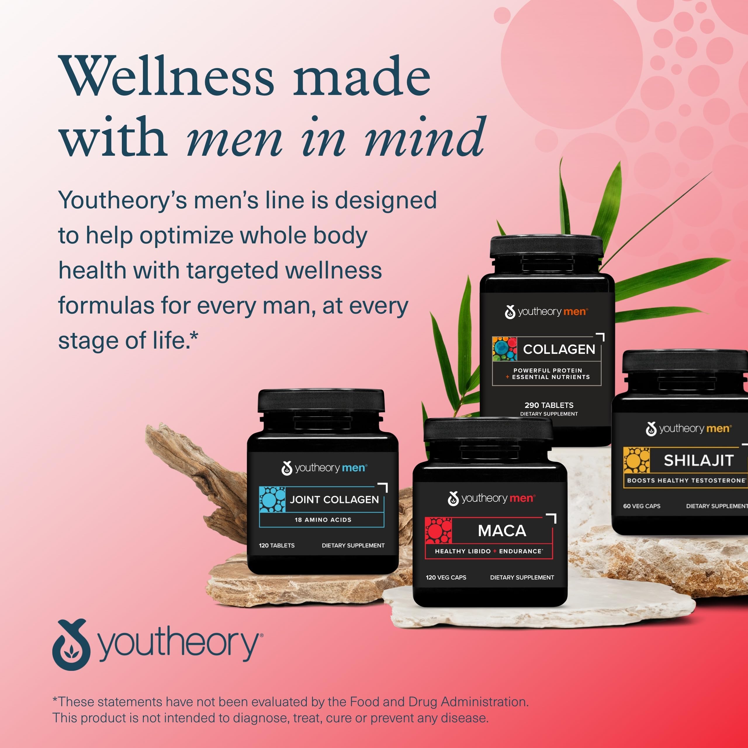 Youtheory Maca capsules indicate endurance support during activity