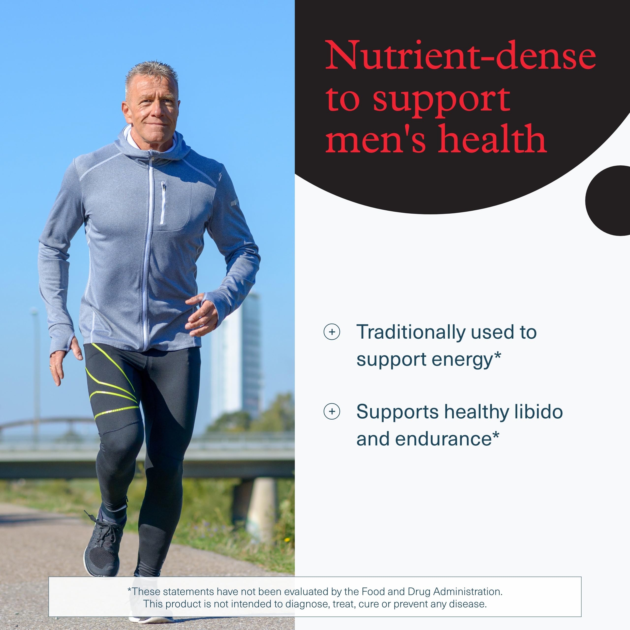 Youtheory Maca with Peruvian ginseng profiles nutritional value