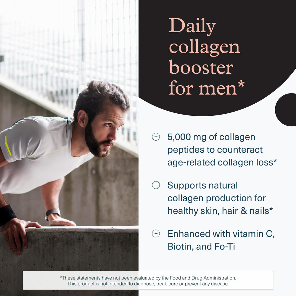 Youtheory hydrolyzed collagen peptides scoop ready to mix.