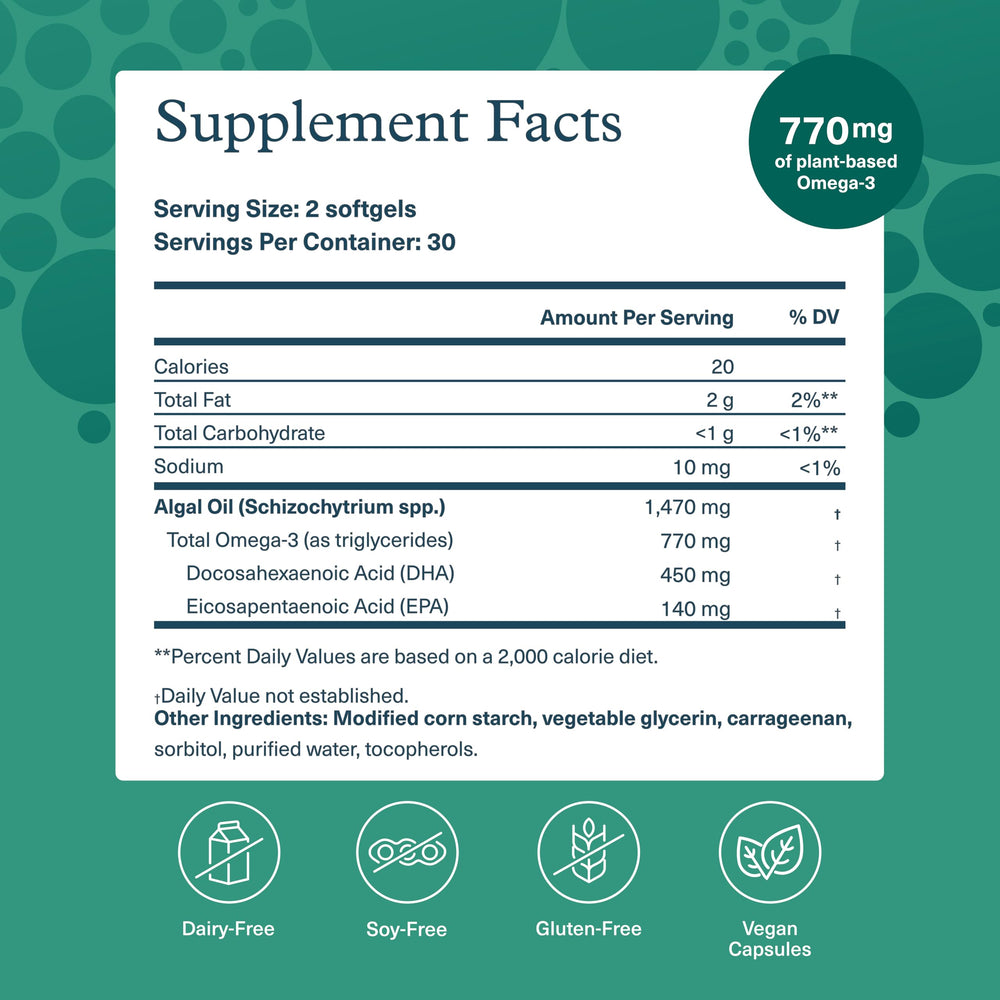 Youtheory Ocean-Friendly Omega bottle-back shows supplement facts and sourcing