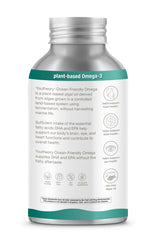 Youtheory Ocean-Friendly Omega recyclable container emphasizes eco-friendly packaging