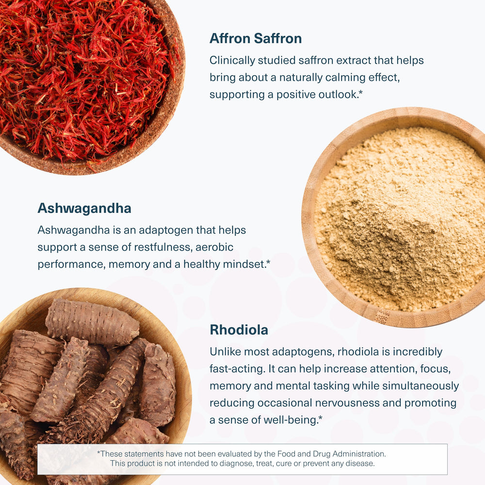Youtheory PMS Comfort+ vegetarian formulation suggesting wellness support.