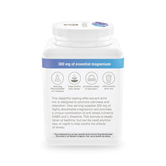 Youtheory Relax dissolving in water with berry flavor