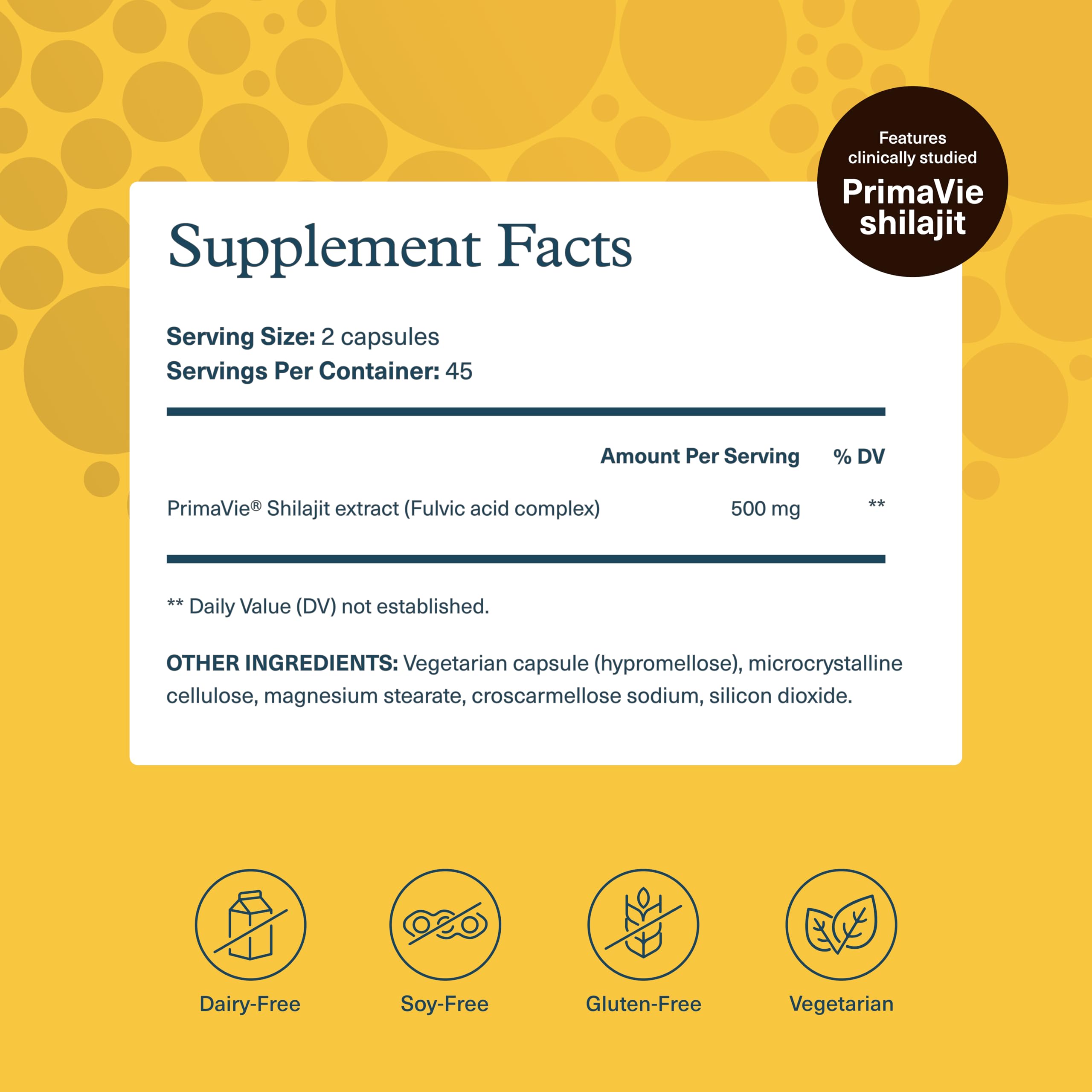 Youtheory Shilajit Advanced capsules for convenient daily use