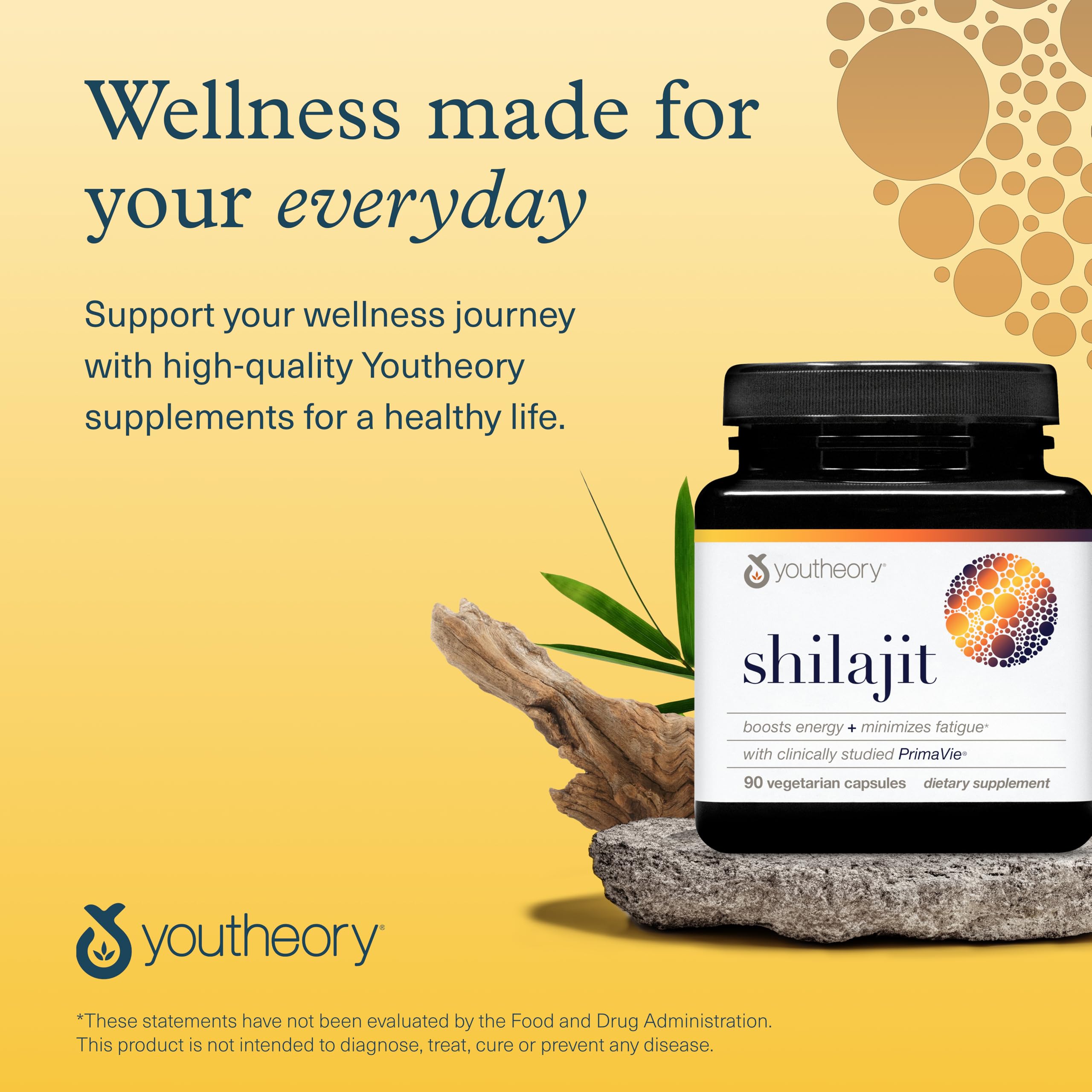 Youtheory Shilajit Advanced lifestyle scene for daily ritual