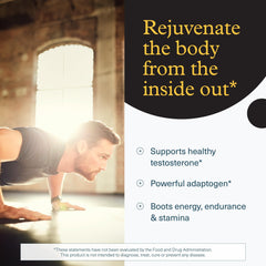 Youtheory Shilajit label with PrimaVie authentic extract