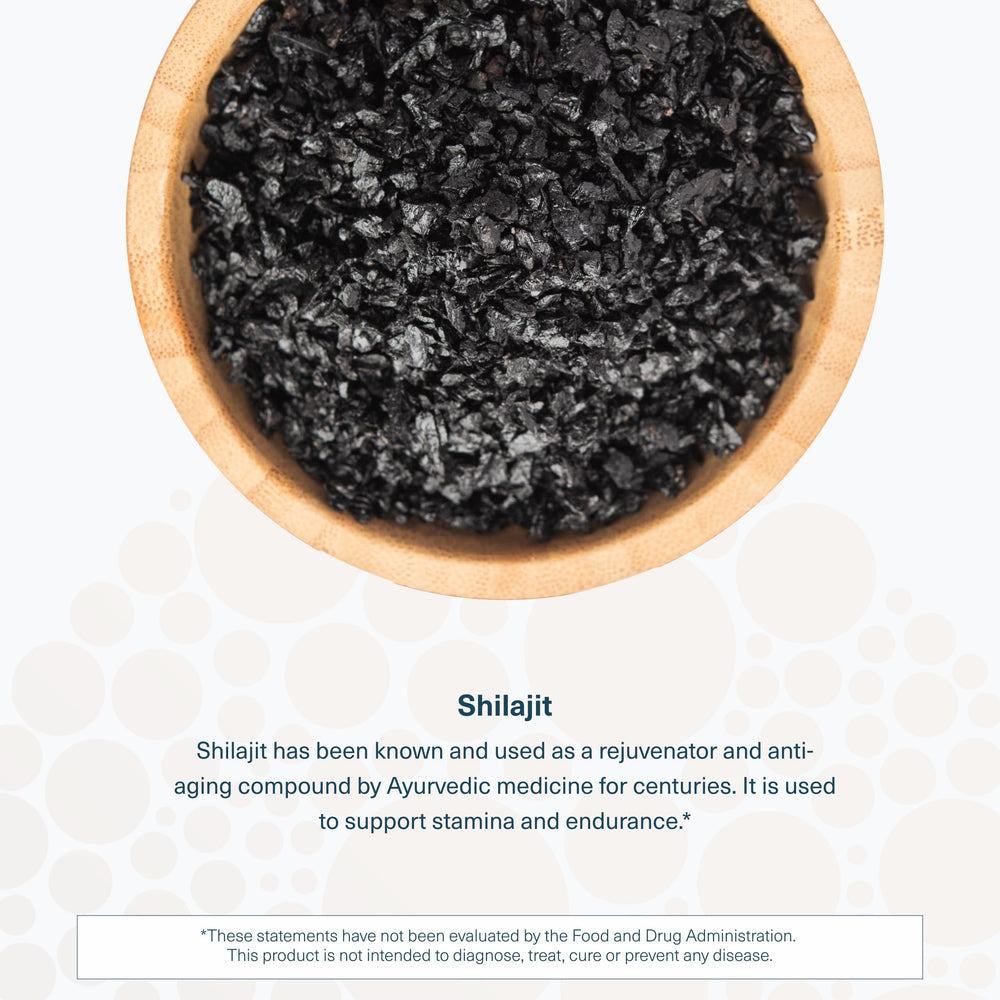 Youtheory Shilajit Primavie GMP seal, indicating quality standards