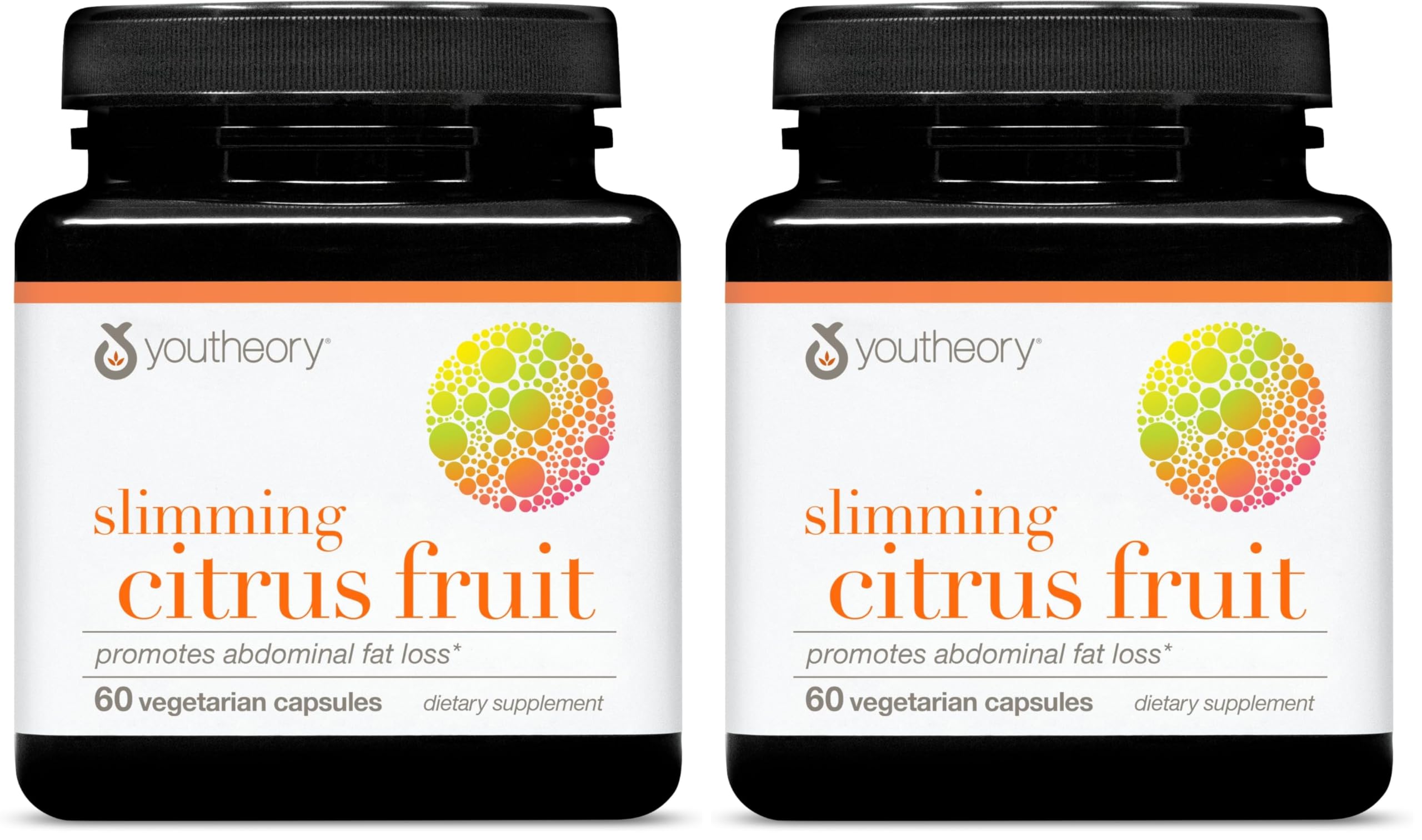 Youtheory Slimming Citrus bottle for easy daily wellness support.