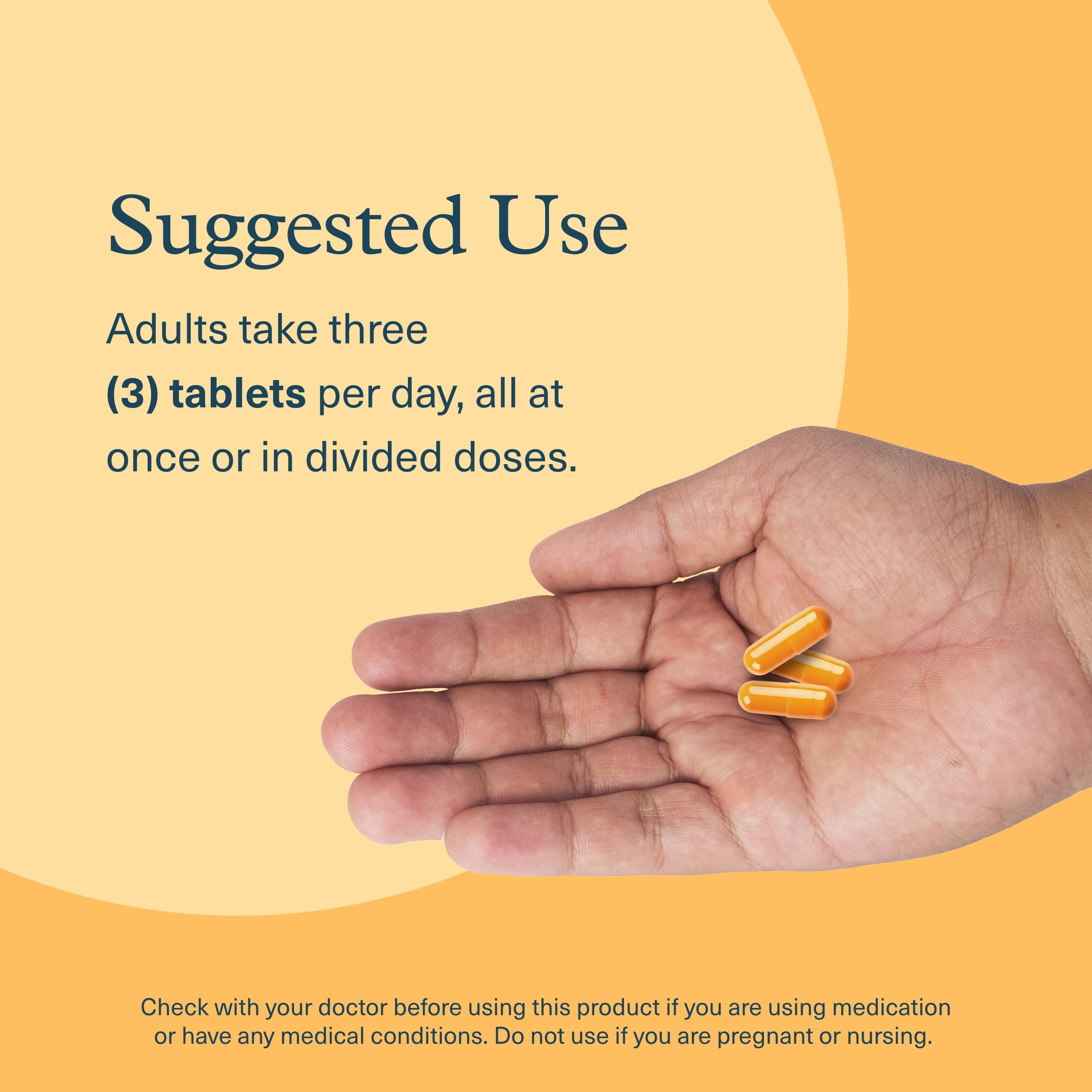 Youtheory tablets close-up reveals tablet texture and compact form