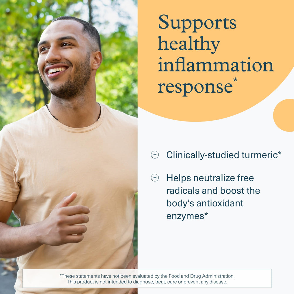 Youtheory Turmeric with black pepper extract aiding absorption